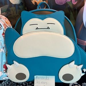 Loungefly Snorlax Mini Backpack
